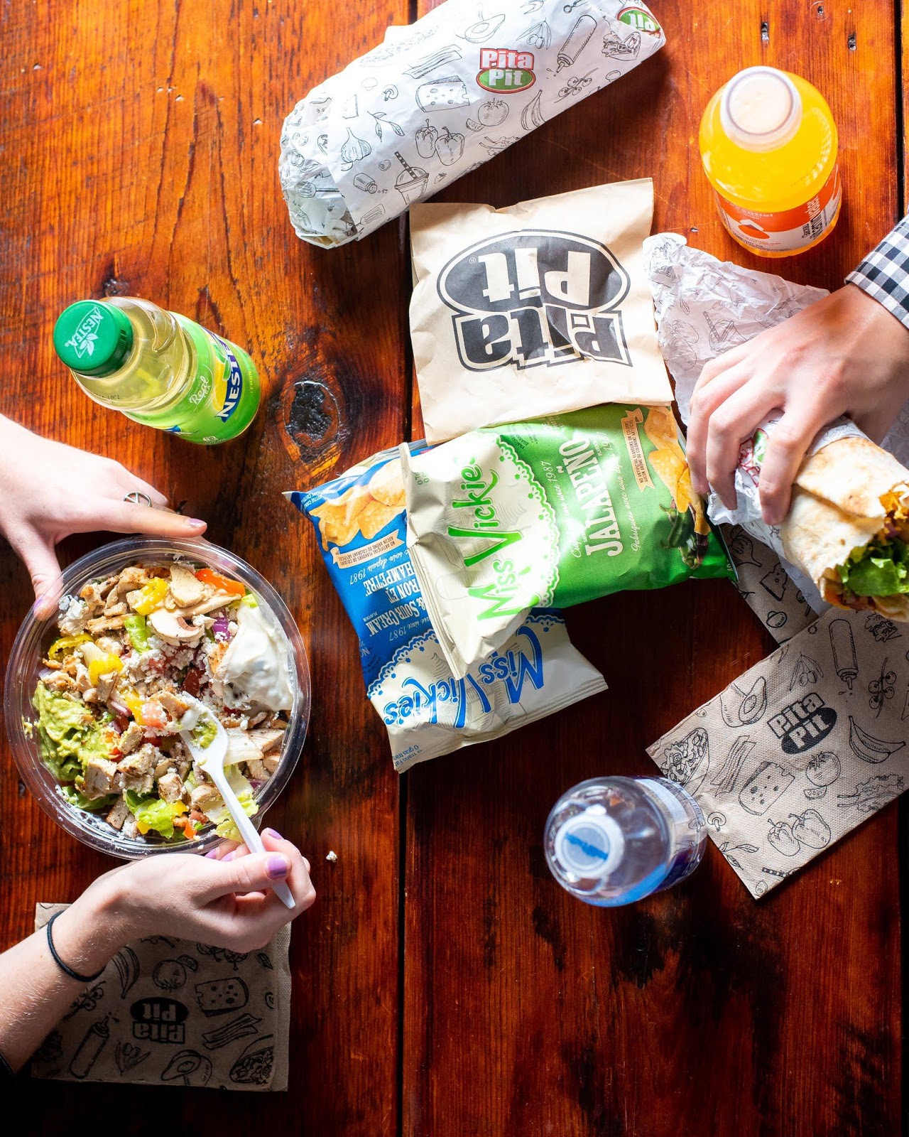 Photo of Pita Pit - 5240 Domano Blvd, Prince George, BC V2N 4A1